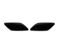 Vuzmode Capuchon de protection de buse de pulvérisation de lave-phares de pare-chocs avant, for Toyota, for Corolla, E15 2006-2013 85045-12080 85044-12120 8504412120 Cache lave-phares(BLACK SET)