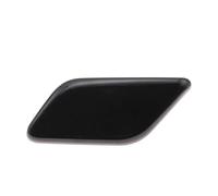 Vuzmode Capuchon de protection de buse de pulvérisation de lave-phares de pare-chocs avant, for VW, for, 2008 2009 2010 2011 5N0955110 5N0955109 Cache lave-phares(Black 1 PCS 08-11 RIGHT)