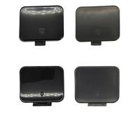 Vuzmode Capuchon de protection de crochet de remorquage de pare-chocs avant arrière de voiture MercedesW164 noir, for Benz, classe ML 2006-2009 ML300 ML320 ML350 ML400 ML450 Bouchon d'œillet de remorq