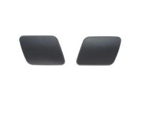 Vuzmode Capuchon de protection du gicleur de lave-phares avant for VW, for Golf, 4 MK4 1998-2006 Variant 2002 R32 2003-2006 1J0955110A 1J0955109A Cache lave-phares(Black SET)