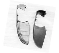 Vuzmode Capuchon de protection rétroviseur latéral, for Hyundai, for Verna 2011-2016, couvercle boîtier coque voiture, support inférieur, couvercles rétroviseurs latéraux Cache de base de rétroviseur