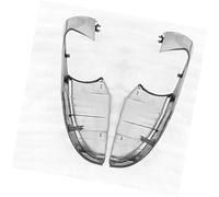 Vuzmode Capuchon de protection rétroviseur latéral voiture, couvercle support inférieur, for Hyundai, for Verna 2011-2016, boîtier coque Cache de base de rétroviseur