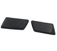 Vuzmode Capuchons de couvercle d'actionneur Jet buse pulvérisation d'eau rondelle lampe frontale phare, for Toyota, for CAMRY ACV40 GSV40 2009 2010 2011 Cache lave-phares(BLACK 1 Pair cover)