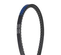 Vuzmode Carte d'approvisionnement Courroie trapézoïdale XPZ-1222, pas de 1222 mm, largeur de 10 mm, hauteur de 8 mm, caoutchouc, for transmission de puissance Courroie trapézoïdale pour tondeuse à gaz