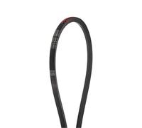 Vuzmode Carte d'approvisionnement SPB-2360 Courroie trapézoïdale Courroie de transmission 2360 mm Pas Circonférence 17 mm Largeur 14 mm Hauteur Caoutchouc, for transmission de puissance Courroie trapé