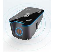 Vuzmode Chargeur sans Fil de Voiture USB, for Volvo, S90 XC90 XC60 Nouveau S60 V90 Téléphone Portable QI Carte de Chargement spéciale Accessoires de Voiture V60 Nouveau XC60 Chargeur de Voiture USB