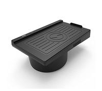 Vuzmode Chargeur sans fil QI for voiture 10 W, étui de chargement rapide for téléphone, support, for, X5 F15 X6 F16 X5M F85 X6M F86, accessoires Panneau de chargement sans fil pour véhicule