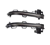 Vuzmode Clignotant dynamique clignotant à eau qui coule, for, X3 X4 X5 X6 F25 LCI F26 F15 F16 2014 2015 2016-2018 Clignotant latéral automobile(Yellow)