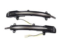 Vuzmode Clignotant dynamique, clignotant latéral, indicateur de rétroviseurs, for, Q5 SQ5 8R Q7 4L 2010 2011 2012 2013 2016 Clignotant latéral automobile(Yellow)