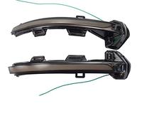 Vuzmode Clignotant dynamique indicateur de rétroviseur latéral clignotant séquentiel, for VW, for Passat B8, for ARTEON, 2015 2016 2017 2018 2019 Clignotant latéral automobile(Blue-Yellow)