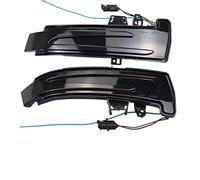 Vuzmode Clignotant dynamique rétroviseur indicateur clignotant, for, W204 W176 W212 CLA ABCES GLA GLK CLS classe Clignotant latéral automobile(Blue-Yellow)