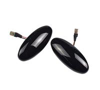 Vuzmode Clignotant latéral de voiture dynamique, clignotant, for NISSAN, Navara D22 NP300, for Datsun, Frontier Fiera Pickup Terrano Skystar Clignotant latéral automobile