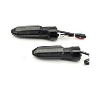 Vuzmode Clignotant LED, for CB 1100 CB1100 2013 2014 VT750 C/CA/CS/C2B, accessoires de moto clignotant Indicateur de clignotant de moto(Dark Grey)