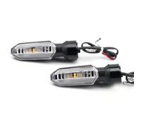 Vuzmode Clignotant LED, for CB 1100 CB1100 2013 2014 VT750 C/CA/CS/C2B, accessoires de moto clignotant Indicateur de clignotant de moto(Clear)