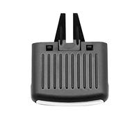 Vuzmode Clip de sortie de ventilation avant de voiture, Kit de réparation de Clip de sortie de ventilation de climatisation AC, for VW, pièces de voiture Sagitar ABS noir Clip pour grille d'aération