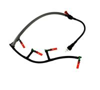 Vuzmode Clips de Tuyau de Retour d'injecteur de Carburant FWD, for Ford, Transit &, for Citroën, Relay &, for Peugeot, Boxer 2006-2020 &, for Fiat, Ducato 2006-2011 Tuyau de trop-Plein de Carburant