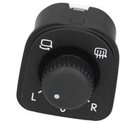 Vuzmode Commande de réglage du commutateur rétroviseur, remplacement 1K0 959 565 K/L/J/5K0, for Mk5 Mk6 2006 2013 Commutateur de réglage du rétroviseur de voiture