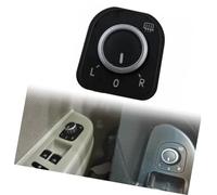 Vuzmode Commutateur de commande rétroviseur, for VW, for Golf Mk6 B6 électrique 5ND959565B bouton vue arrière remplacement Commutateur de réglage du rétroviseur de voiture