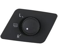 Vuzmode Commutateur de commande rétroviseur, for Vw Volo for Polo 9N électrique 6Q1959565D bouton vue arrière remplacement Commutateur de réglage du rétroviseur de voiture