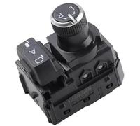 Vuzmode Commutateur de réglage du rétroviseur voiture for Highlander 2021 Commutateur de réglage du rétroviseur de voiture