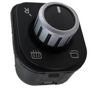 Vuzmode Commutateur de réglage miroir, for Vw, for Golf Plus 2005-2014, for Sharan 2011-2015, bouton commande 5Nd 959 565F 5ND959565A Commutateur de réglage du rétroviseur de voiture