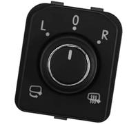 Vuzmode Commutateur de rétroviseur, for Vw, for Cc, for Passat 2019-2024, for Golf 2021-2024 électrique pliant 5Td 959 565 C 5TD959565C Commutateur de réglage du rétroviseur de voiture