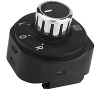 Vuzmode Commutateur de rétroviseur latéral, for Vw, for Polo 6R 2011-2016, télécommande vue arrière, bouton réglage la 6RD959565B Commutateur de réglage du rétroviseur de voiture