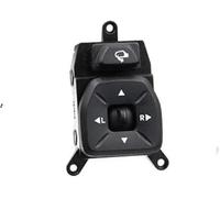 Vuzmode Commutateur de rétroviseur voiture, for Hyundai, for Ix35, for Tucson 2009-2013 935732S000 bouton réglage commande pliable latéral Commutateur de réglage du rétroviseur de voiture