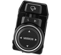 Vuzmode Commutateur de rétroviseur voiture, for Hyundai, for Sonata YF I45 2011 2013 2014 2015 2016 935733S100 Bouton commande latéral Sélecteur de rétroviseurs intérieurs de voiture