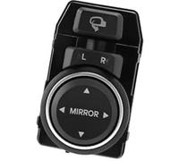 Vuzmode Commutateur de rétroviseur voiture, for Hyundai, for Sonata YF I45 2011-2016 935733S100 bouton commutation réglage du Sélecteur de rétroviseurs intérieurs de voiture