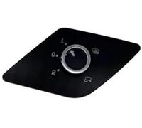Vuzmode Commutateur de rétroviseur voiture, for Jetta, for Polo, for Sagitar16D959565A bouton commande vue arrière électrique régulateur accessoires Commutateur de réglage du rétroviseur de voiture