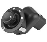 Vuzmode Commutateur de rétroviseur voiture, for Laguna II, for Megane 2 8200109014, commutateur commande bouton électrique Sélecteur de rétroviseurs intérieurs de voiture