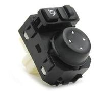 Vuzmode Commutateur de rétroviseur voiture, for Teana, for Qashqai, 2013-2018 250704EA1B commutateur réglage du bouton commutation commande latéral Sélecteur de rétroviseurs intérieurs de voiture