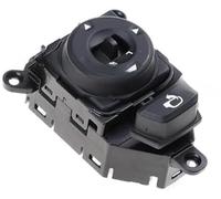 Vuzmode Contrôleur de rétroviseur, interrupteur pliant vue recul latérale 935732T000/935732T010 Commutateur de réglage du rétroviseur de voiture