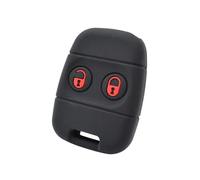 Vuzmode Coque de clé télécommande en Silicone à 2 Boutons for, Defender, Freelander, Rover 25 45 100 200 400, for MG, ZS ZR Étui pour clé de Voiture
