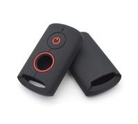 Vuzmode Coque de clé télécommande en Silicone à 2 Boutons, for, NVX NVX155 Xmax XMAX300 QBIX AEROX JAUNS 2018 2019 Étui pour clé de Voiture