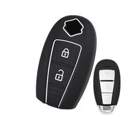 Vuzmode Coque de Protection en Silicone for clé de Voiture, 2 Boutons, for Vitara, Swift, Ignis, Kizashi, SX4, Baleno, Ertiga Étui pour clé de Voiture