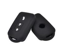 Vuzmode Coque de Protection en Silicone for clé de Voiture, 3 Boutons, for Nissan, Qashqai, Micra, Juke, X-Trail, Navara Note, Tiida Étui pour clé de Voiture