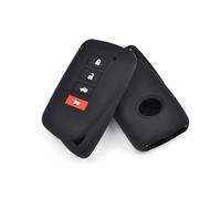 Vuzmode Coque de Protection en Silicone for clé de Voiture, 4 Boutons, for Lexus ES350 GS350 GS450h IS250 IS350 RC350 ES300h NX200T NX300h LX570 Étui pour clé de Voiture