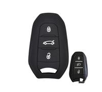 Vuzmode Coque de Protection en Silicone for clé de Voiture, for Peugeot, 208 308 508 3008 5008, for Citroën, C4, Picasso DS3 DS4 DS5 DS6 Étui pour clé de Voiture