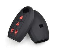 Vuzmode Coque de Protection en Silicone for clé de Voiture, télécommande sans clé, for Nissan, Quest, Elgrand NV200, Evalia, Serena MPV Étui pour clé de Voiture