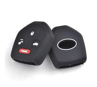 Vuzmode Coque de Protection en Silicone for clé de Voiture, télécommande sans clé, for Subaru, Forester, Impreza, Legacy, Outback STi WRX XV, Crosstrek, Tribeca Étui pour clé de Voiture