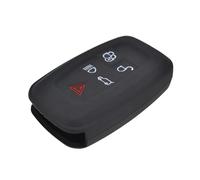 Vuzmode Coque de Protection en Silicone for clé de Voiture, télécommande sans clé, Land Rover, Discovery 4, Range, Rover, Sport, Vouge 2009-2012 Étui pour clé de Voiture