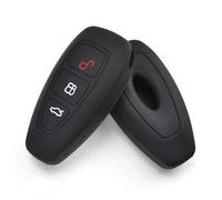 Vuzmode Coque de Protection en Silicone for clé sans clé, for Ford, Focus, RS, Fiesta, Mondeo, Kuga, B-Max Grand, C-Max, S-Max, Galaxy Étui pour clé de Voiture