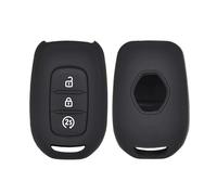 Vuzmode Coque de Protection en Silicone for clé télécommande à 3 Boutons, Duster, Sandero, Logan, Clio Captur, Laguna, Scenic 2015 2016 2017 Étui pour clé de Voiture