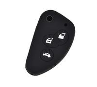 Vuzmode Coque de Protection en Silicone for clé télécommande à 3 Boutons, for Alfa Romeo, for 147 156 166 GT Jtd TS Étui pour clé de Voiture