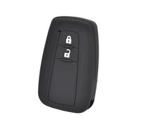 Vuzmode Coque de Protection en Silicone for clé télécommande de Voiture à 2 Boutons, étui de Protection sans clé, for Toyota, C-HR, Prius 2017 2018 Étui pour clé de Voiture