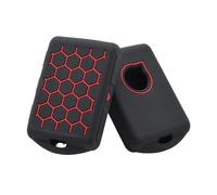Vuzmode Coque de Protection en Silicone for clé télécommande de Voiture, for Volvo, XC40 XC70 XC90 S60 S80 S90 C30 V70 V90 2017 2018 2019 2020 Étui pour clé de Voiture