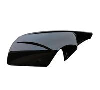 Vuzmode Coque de protection rétroviseur latéral noir style M4, for BMW E46 E39 4 portes 51168238375 51168238376 Capuchon de protection d'aile de voiture(1pc Right Side)