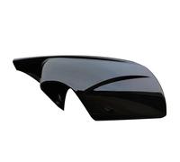 Vuzmode Coque de protection rétroviseur latéral noir style M4, for BMW E46 E39 4 portes 51168238375 51168238376 Capuchon de protection d'aile de voiture(1pc Left Side)
